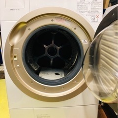 福岡市内配送設置無料 東芝 TOSHIBA TW-117X6R(W) [ドラム式洗濯乾燥機