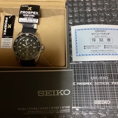 新品未使用品SEIKOプロスペックスSBDN075 定価¥55000 期間限定