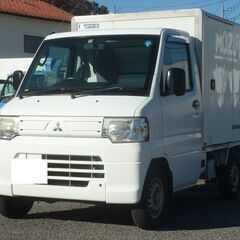 H24 ミニキャブトラック　－5度設定冷凍冷蔵車　ラジオ　バイザ...