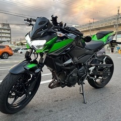 【ネット決済・配送可】Kawasaki（カワサキ）Z400 20...