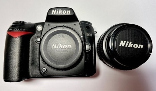 決まりました。NIKON 一眼レフカメラD90フルセット　大胆なお値引き可