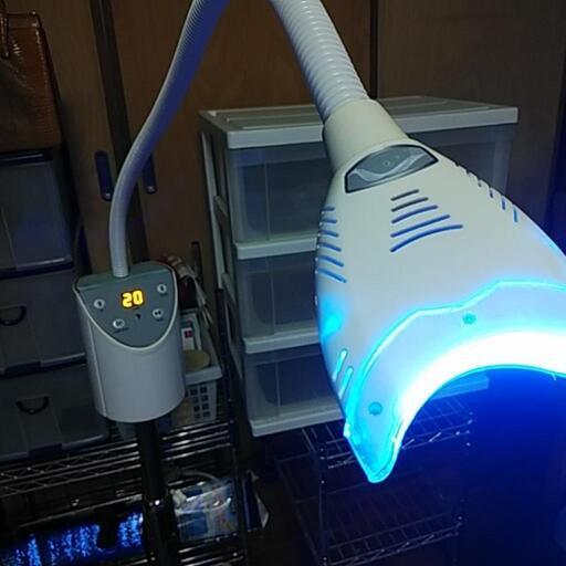 ⭐超おすすめ⭐ホワイトニングマシーン(リモコン付き)⭐マウスピース等もお付けします(*^^*)⭐