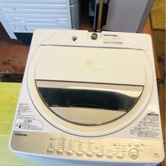 福岡市内配送設置無料　AW-6G3-W 全自動洗濯機 グランホワイト [洗濯6.0kg /乾燥機能無 /上開き] 