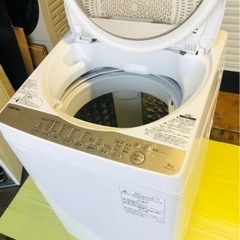 福岡市内配送設置無料　AW-6G3-W 全自動洗濯機 グランホワイト [洗濯6.0kg /乾燥機能無 /上開き] 