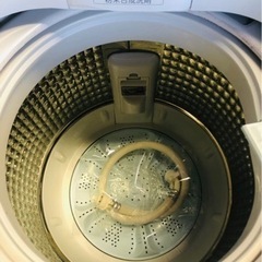 福岡市内配送設置無料　年式AQW-GS70G-W 全自動洗濯機 GSシリーズ ホワイト [洗濯7.0kg /乾燥機能無 /上開き]