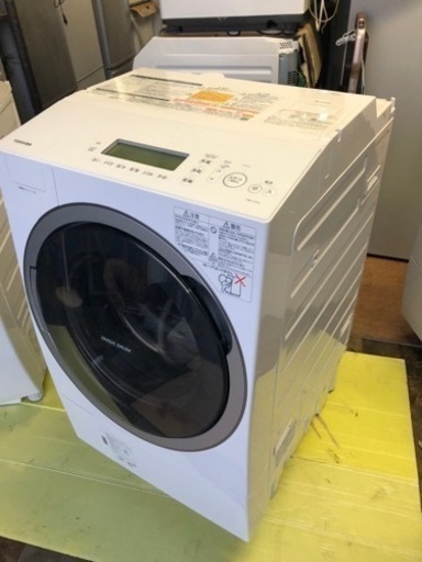 福岡市内配送設置無料　東芝 TOSHIBA TW-117V5L(W) [ドラム式洗濯乾燥機 (11.0kg) 左開き Bigマジックドラム グランホワイト]