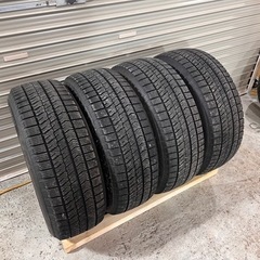 値下交渉可215/60R16 VRX2 2019年製 スタッドレスタイヤ ブリヂストン