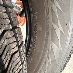 値下交渉可215/60R16 VRX2 2019年製 スタッドレスタイヤ ブリヂストン