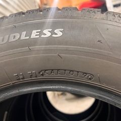 値下交渉可215/60R16 VRX2 2019年製 スタッドレスタイヤ ブリヂストン