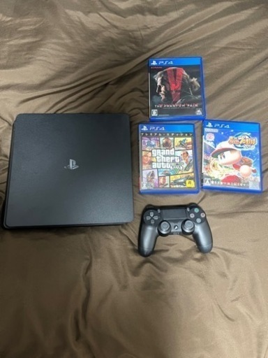 PS4本体+ソフト
