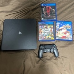 PS4本体+ソフト　