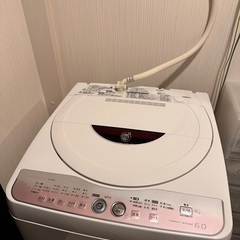 Sharp 縦型洗濯機