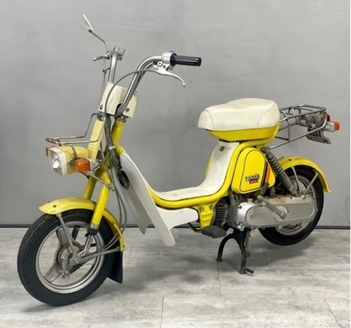 ジャンク■SUZUKI FY50 youdy mini ユーディミニ 50cc 登録OK 部品取り ジャンク レトロバイク レストアベース■兵庫県姫路市から A23-133