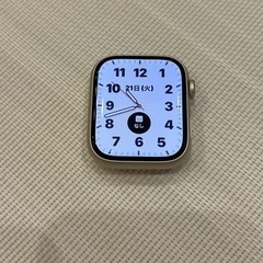 【極美品】Apple Watch 9 セルラー　45mm スター...