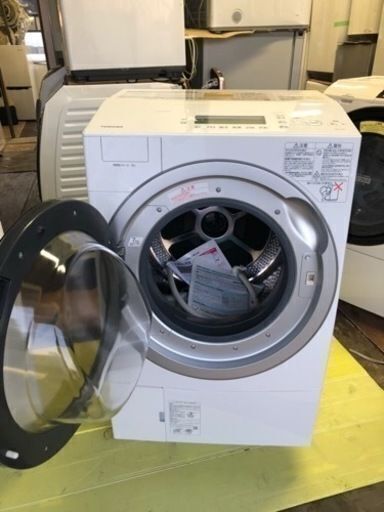 福岡市内配送設置無料　東芝 TOSHIBA TW-117V5L(W) [ドラム式洗濯乾燥機 (11.0kg) 左開き Bigマジックドラム グランホワイト]