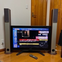 SHARP  液晶テレビ AQUOS  LC-37GS20