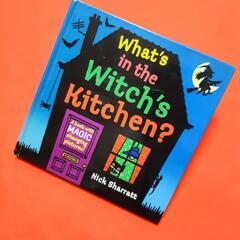 『英語絵本』What's in the Witch's Kitc...