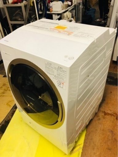 福岡市内配送設置無料　東芝 TOSHIBA TW-117X6R(W) [ドラム式洗濯乾燥機 ZABOON（ザブーン） 右開き （洗濯11kg・乾燥7kg） グランホワイト]