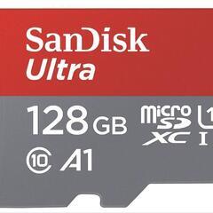 【ネット決済・配送可】SanDisk microSDXC 128...