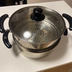 蒸し物用鍋
