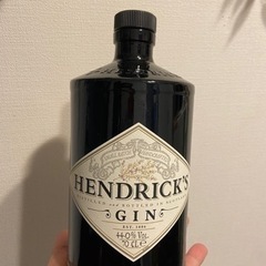 【空きボトル】HENDRICK'S GIN  ✨激安1.000円‼️