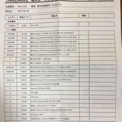 ハイスペック デスクトップPC