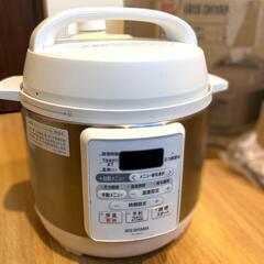 電気圧力鍋(炊飯器、低温調理器) アイリスオーヤマ