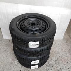 新品スタッドレスタイヤ　155/65R14　BS　VRX2　ダイ...