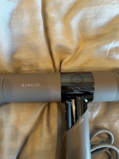 超美品】定価33000円TV特集おしゃれキヌージョ モカ 大風量グッドデザイン