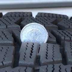 値下No.58スタッドレス195/65/R15 5H PCD114.3 アルミ付4本セット