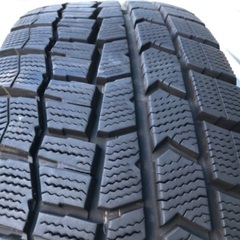 値下No.58スタッドレス195/65/R15 5H PCD114.3 アルミ付4本セット