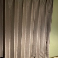 ニトリ遮光1級カーテン 