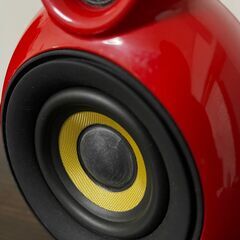 SCANDYNA  Micropod SE  スキャンダイナ 赤色 ヨドバシ.com - スキャンダイナ スピーカー ペア レッド The