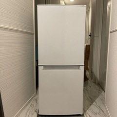 2ドア冷蔵庫　2018年製