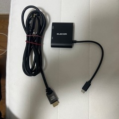 最終値下げ　タイプC →HDMI.VGA 変換器