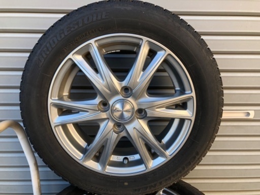175/65R15 スタッドレス pcd100 素早く コンパクトカー