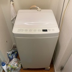 全自動洗濯機　無料