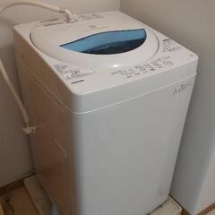 洗濯機 TOSHIBA AW5G5