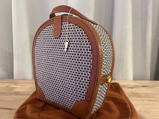 BRUNO CONTI ドクターズ バニティバッグ ヌメ革 トリコロール SET BRUNO CONTI ドクターズ バニティバッグ ヌメ革 トリコロール SET