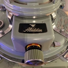 Aladdin ブルーフレーム ストーブ グリーン 39型 J390001 純正芯クリーナ付