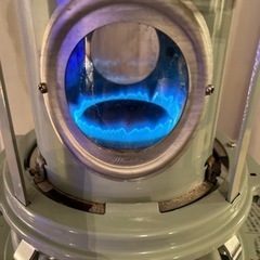 Aladdin ブルーフレーム ストーブ グリーン 39型 J390001 純正芯クリーナ付