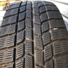 値下No.75スタッドレス205/60/16 5H PCD114.3 アルミ付4本セット