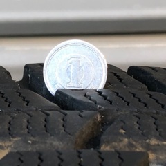 値下No.75スタッドレス205/60/16 5H PCD114.3 アルミ付4本セット