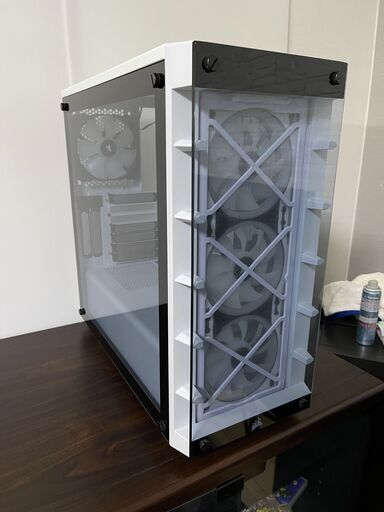 CORSAIR コルセア PCケース iCUE 465X RGB White CC-9011189-WW