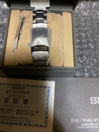 SEIKO プロスペックス　新品未使用　SBDN069 定価¥60500 期間限定