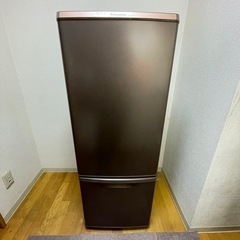 【お譲り先決定：冷蔵庫】Panasonic NR-B178W　2...