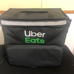 ウーバーイーツ　公式バッグ　【Uber eats】