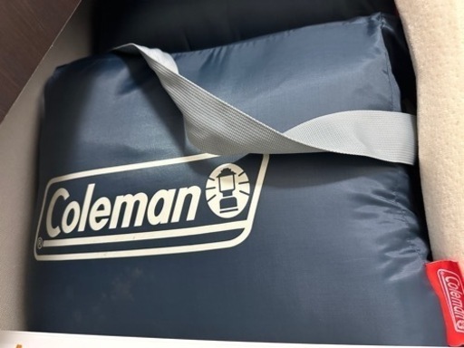 コールマン寝袋　マルチレイヤースリーピングバッグ