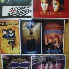 access、TMR、浅倉大介、貴水博之、icemanのビデオテ...