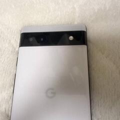 google　Pixel6a　　ホワイト　